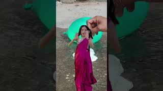 colouring balloon video