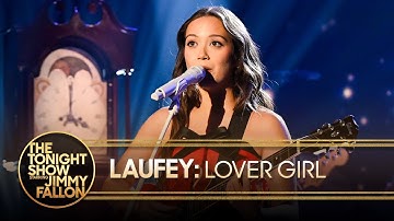 Laufey: Lover Girl | The Tonight Show Starring Jimmy Fallon