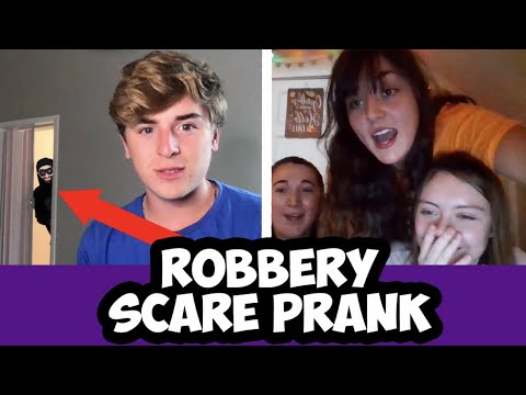 ROBBERY PRANK ON OMEGLE!