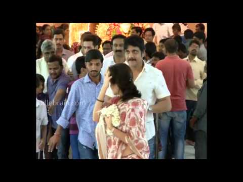 Nagarjuna family at