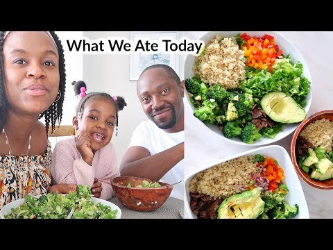 What We Eat in a Day | Easy & Healthy Vegan Meal ideas [High Raw]