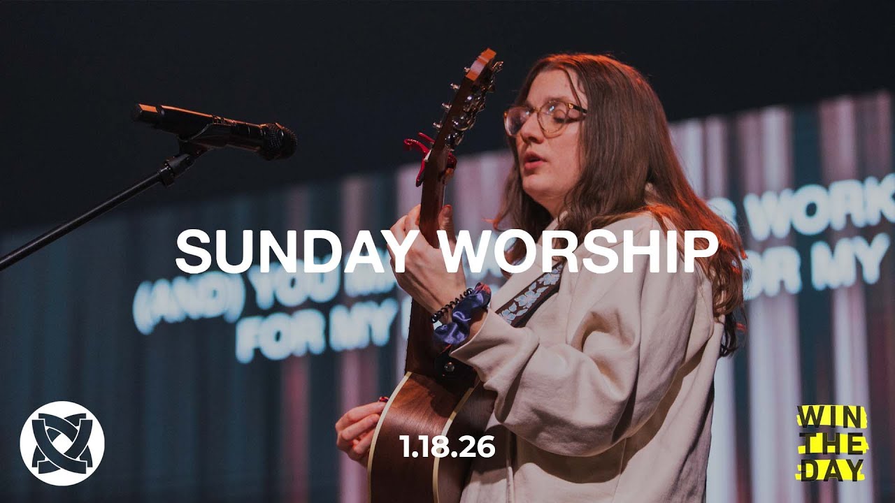 Eat the Frog and Save the World: Win the Day | Sunday Morning Worship 1.18.26
