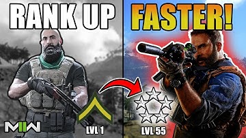 The FASTEST Way To Level Up In Modern Warfare 2