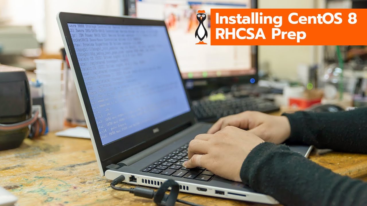 RHCSA 8 - Installing CentOS 8 - YouTube