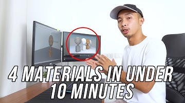 V-Ray for Sketchup Materials Tutorial