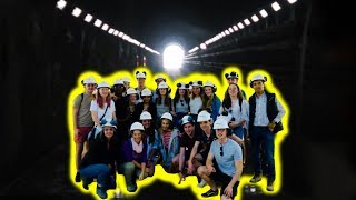 VISTING A CHILEAN MINE IN THE ANDES (DAY 4)
