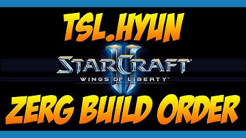 StarCraft II Study #16 - TSL.Hyun ZvZ 9 Pool Build Order (ZvZ Opener)
