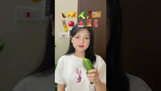 #Shorts Mukbang đu trend Tiktok || Puta Ăn Gì