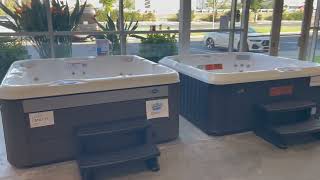 65+ hot tubs at SPA MAX, take a walk with Rick, new Cal Spas, swim spas, Nordic Hot Tubs and more!