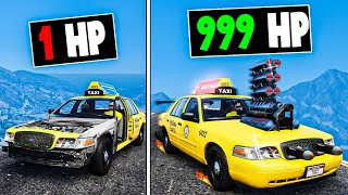 Upgrading to the FASTEST Taxi in GTA 5