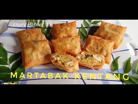 Resep Martabak Kentang Mini