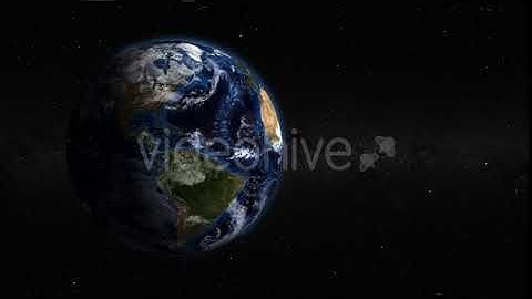 Hyperspace Jump To Earth | Motion Graphics - Envato elements