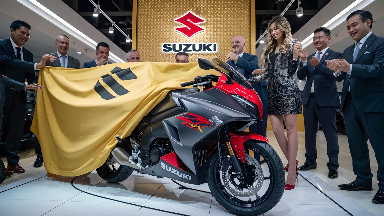 New 2025 Suzuki Gixxer SF 250 – Finally Launched.!!! - YouTube