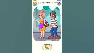 Dop 2 (Delete One Part) Level-968 Get rid of the robber? #viralvideo​​ #shorts​​ @Asifagamig_222