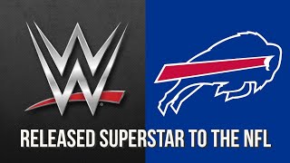 Recently Released WWE Superstar Signs With The Buffalo Bills