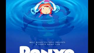 Ponyo on the Cliff By the Sea Lyrics