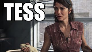 THE LAST OF US Part 1 - Tess Introduction Scene