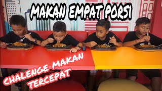 Chalenge Makan Tercepat Versi anak anak sengot bali