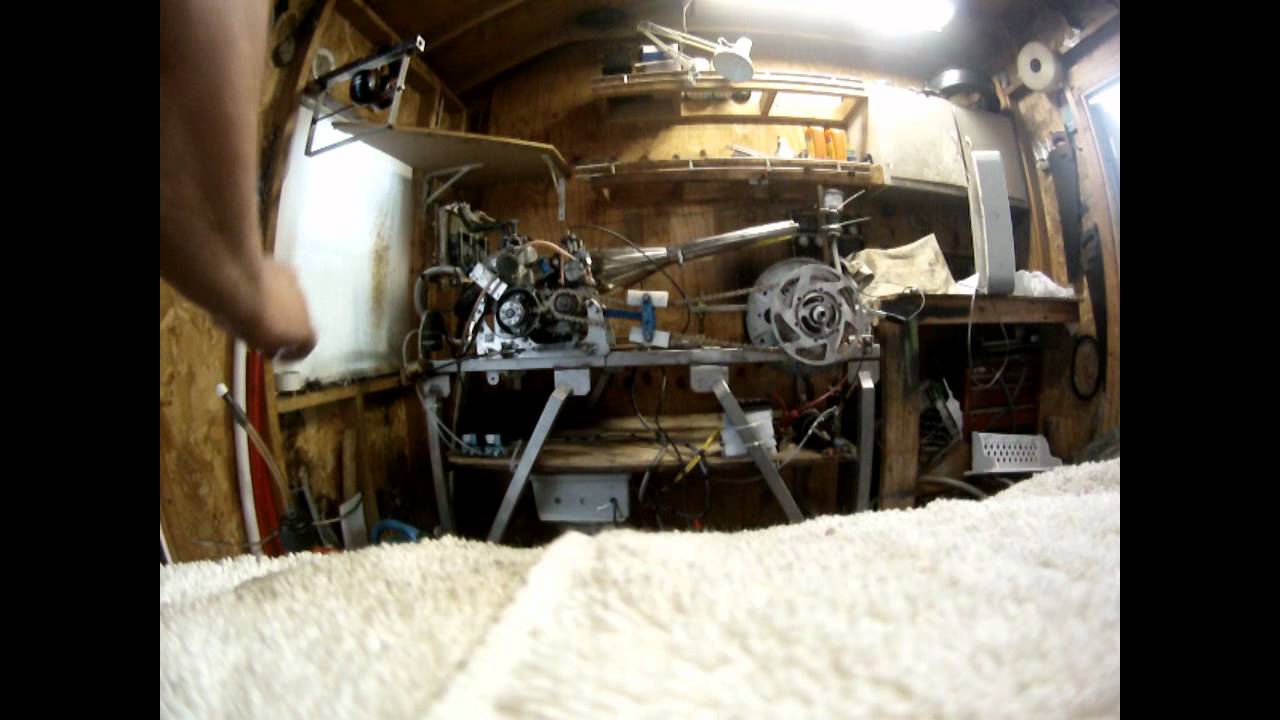 First run of the DMS Racing Engines Prototype Dyno YouTube