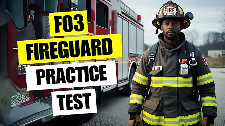 F-03 Practice Test 2026 Fireguard Certificate Of Fitness Certification Exam Questions & Answers