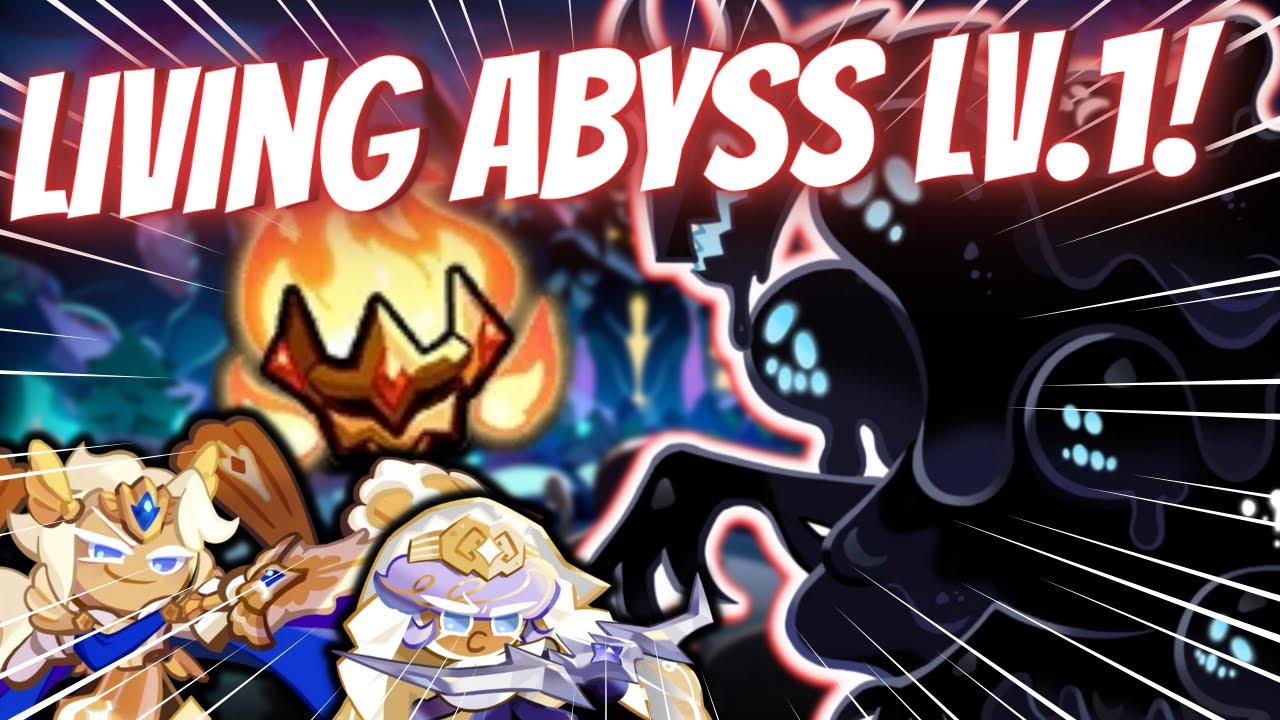 Torch META?! Living Abyss Lv.1 Guild Team! Cookie Run Kingdom YouTube
