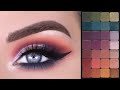 Makeup Geek Matrix Color Eyeshadow Palette | Colorful Eye Makeup Tutorial