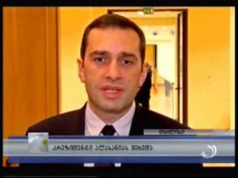 პრეზიდენტი ირაკლი ალასანიას შეხვდა