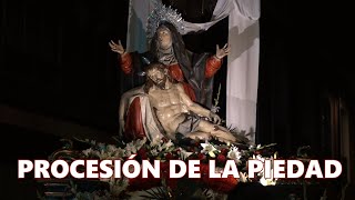 PROCESIÓN LA PIEDAD - MIÉRCOLES SANTO COFRADÍA VALLADOLID