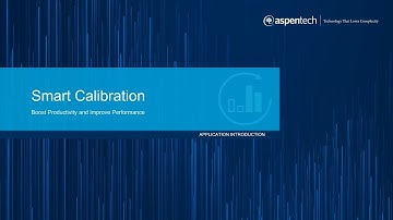 Introducing Smart Calibration