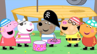 The Pirate Treasure Hunt Family Kids Cartoon