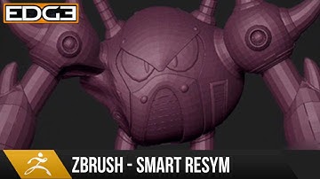 Zbrush Tips and Tricks Tutorial - Smart Resym HD