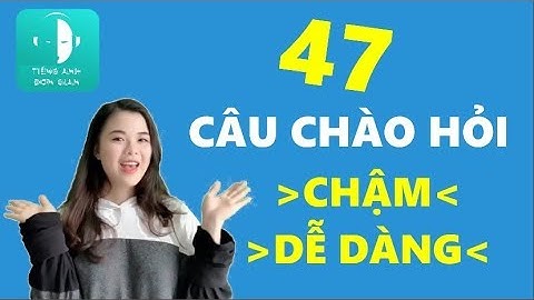 Nói một cách đơn giản tiếng anh là gì năm 2024