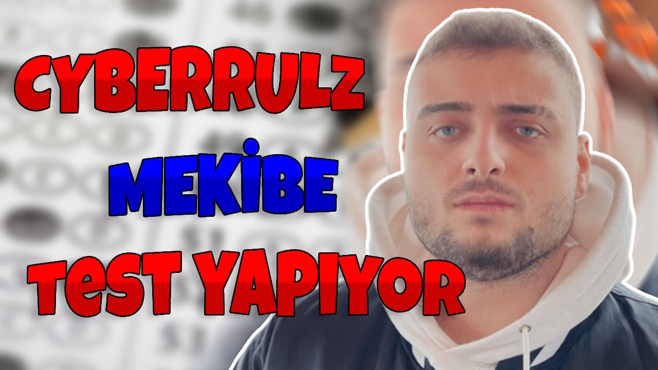 @CyberRulzTv Mekibe Test Yapıyor!