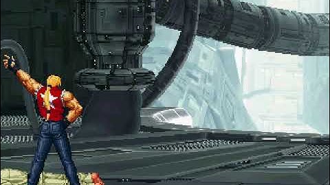 SNK vs. Capcom: SVC Chaos - Terry Combo P.6