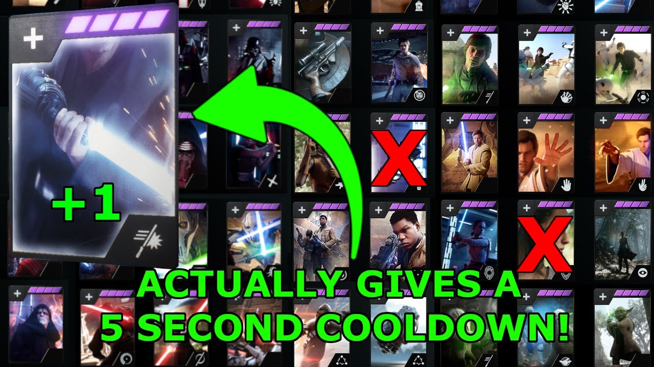 Каждый скрытый/реальный эффект звездной карты в Battlefront 2