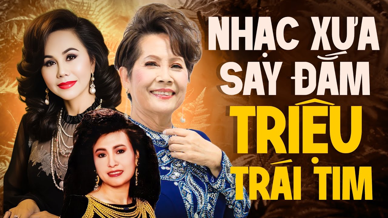 Nhạc Xưa Say Đắm Triệu Trái Tim - Phương Dung, Thanh Tuyền, Thiên Trang Hồn xưa trong từng nốt nhạc