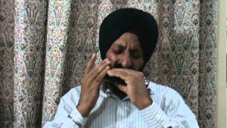 Kisi Ki Muskurahaton pe(Mukesh) On Harmonica by Jagjit Singh Ishar.MPG chords