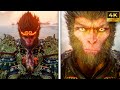 BLACK MYTH: WUKONG — The Two Endings | Which Fate Is the True One? (4K Cinematic Gameplay)