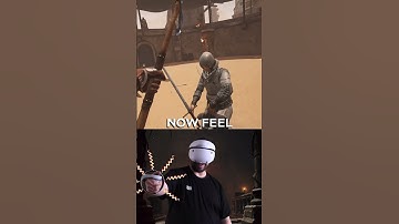 NEW PSVR2 Haptic Feedback 🤯 Swordsman VR