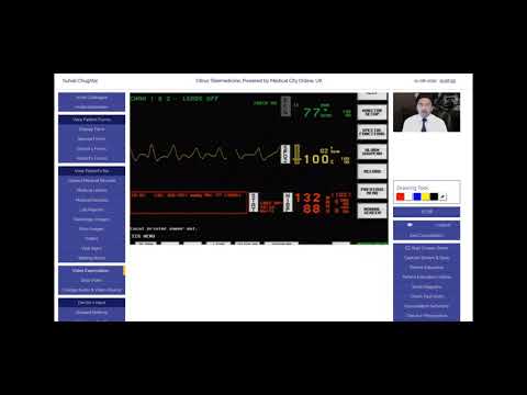 Tele ICU Monitoring - Remote ICU Dashboard via Telemedicine Innovation.