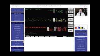 Tele ICU Monitoring - Remote ICU Dashboard via Telemedicine Innovation. screenshot 3