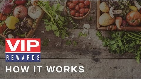 VIP REWARDS: How-To Video