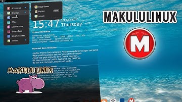 Makululinux 2021: How to install makululinux