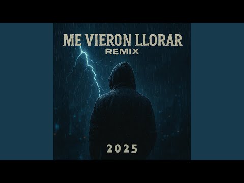 Watch the video for Me vieron llorar