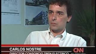 Entrevista Tren Electrico Odebrecht - CNN