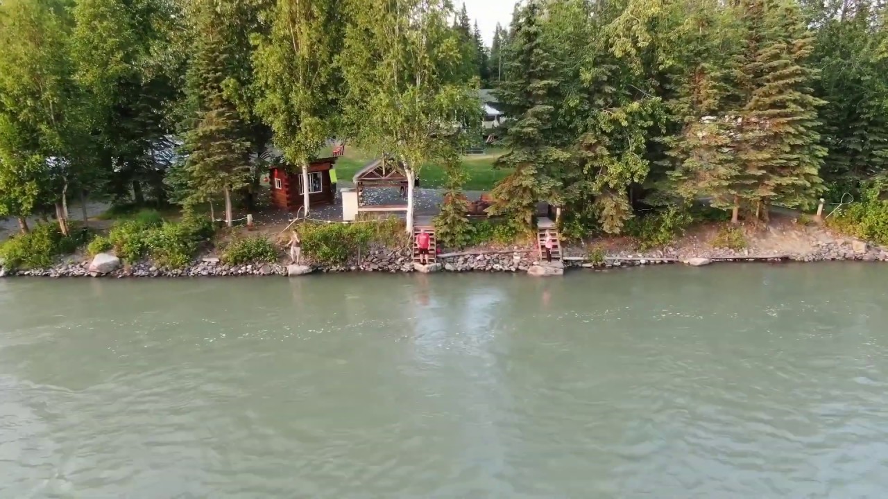 Kenai Riverfront Resort The Riverfront & Island YouTube