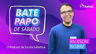 Amar com o coração ou a razão?  | Bate Papo de Sábado com Pr. Rickson Nobre | Ep. 1