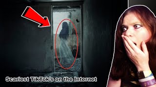 SCARIEST TikTok's On The Internet | The Ultimate Reactions