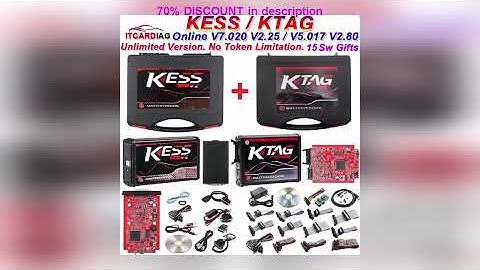 A must-have product! Online EU Red Kess V2 V5.017 Online 2.80 KTAG 7.020 2.25 with Murata Filter O