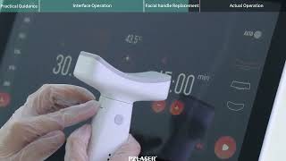 Pz Laser Tru Id Sculpt Liporf Body Slimming Machine Operation Guide